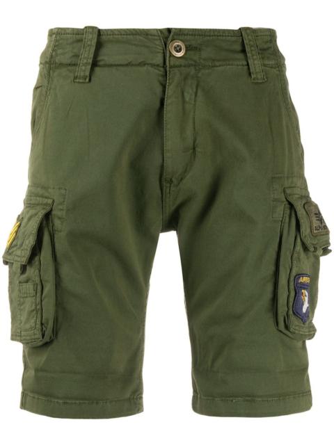 ALPHA INDUSTRIES cargo pocket shorts
