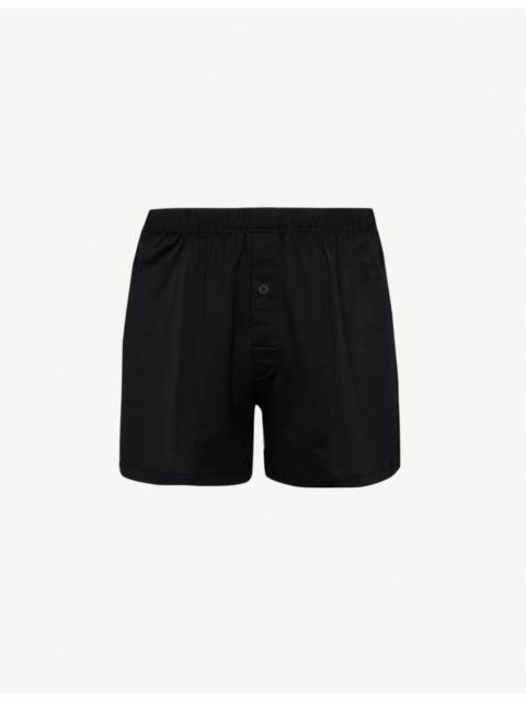 HANRO Sporty regular-fit cotton boxers