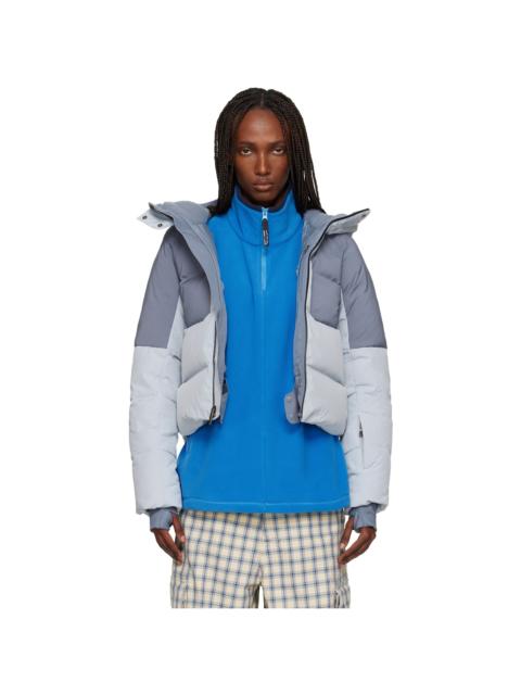 The North Face Blue Cold Spell Cropped Down Jacket