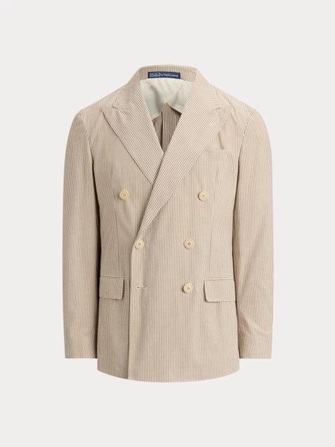 Polo Ralph Lauren Polo Soft Tailored Fit Seersucker Jacket