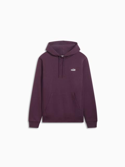 Suede Logo Men's Hoodie