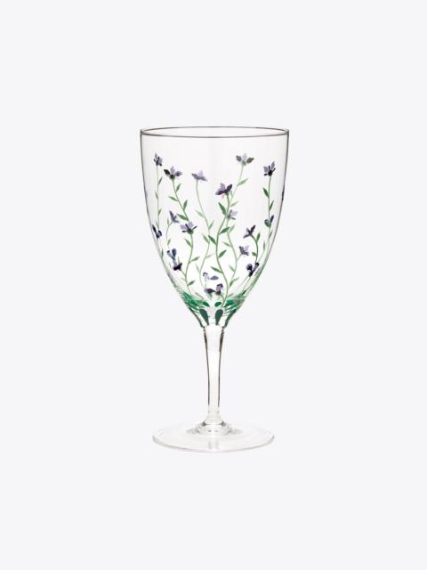 TORY BURCH Jolie Fleur Water Glass, Set of 2