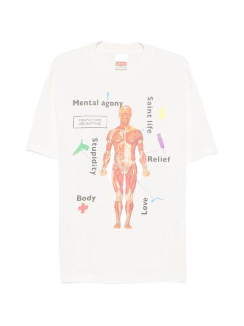 SAINT M×××××× Saint Mxxxxxx Graphic-print T-shirt
