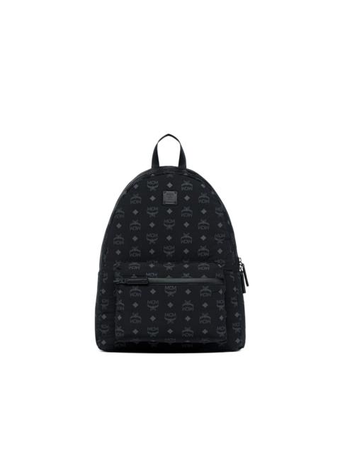 MCM Stark monogram-pattern packable backpack