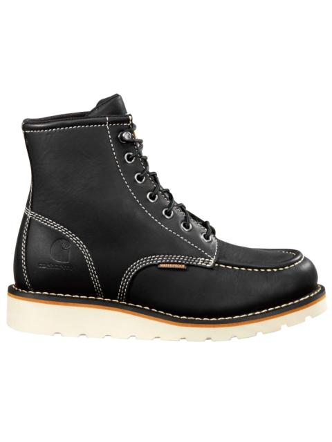 Carhartt Women's Waterproof 6" Moc Toe Wedge Boot