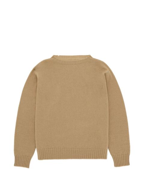 FORTELA Heylor crew-neck wool sweater