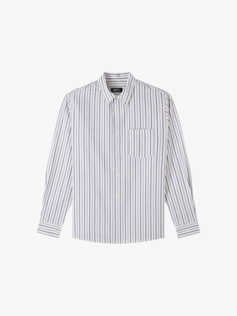 A.P.C. Clément shirt