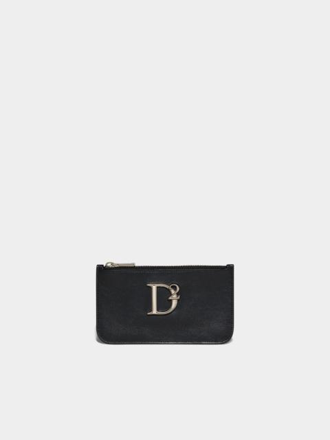 DSQUARED2 TECHNICAL D2 STATEMENT POUCH