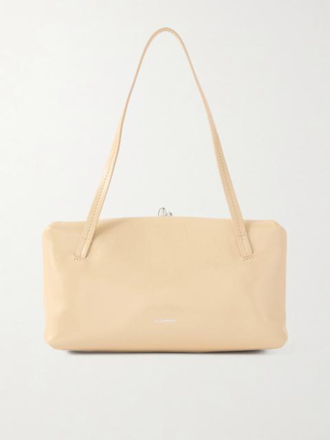 Jil Sander Goji Pillow Small Crinkled-leather Shoulder Bag