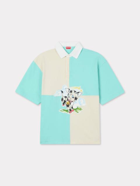 KENZO 'KENZO Cartoon' relax polo in heavy cotton