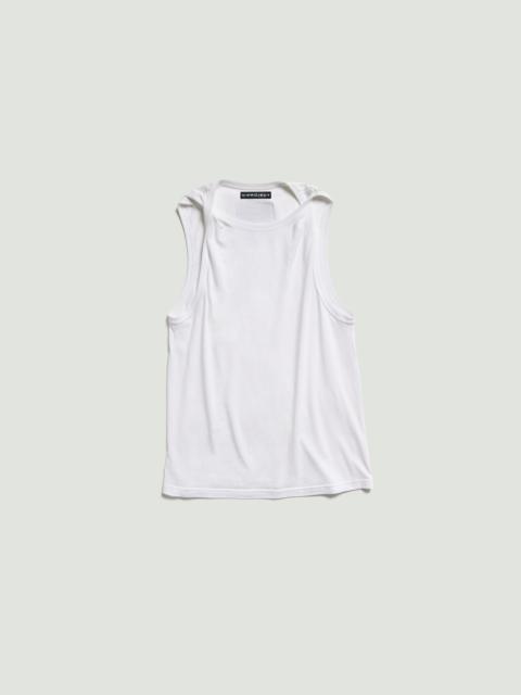 Y/Project Twisted Shoulder Tank Top