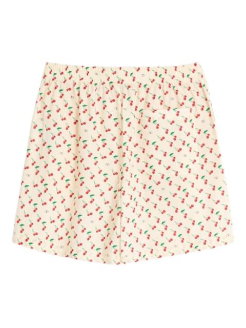 Valentino floral print shorts