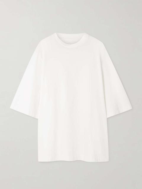 Carven Oversized printed cotton-jersey T-shirt