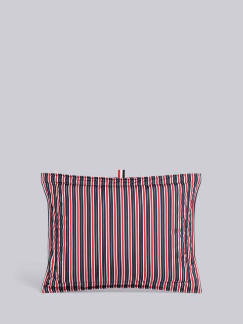 Thom Browne Stripe Tie Jacquard Pillow Clutch