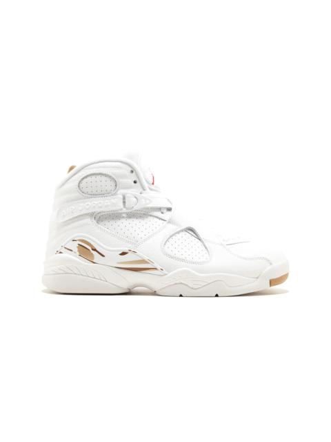 x OVO Air Jordan 8 Retro "White" sneakers