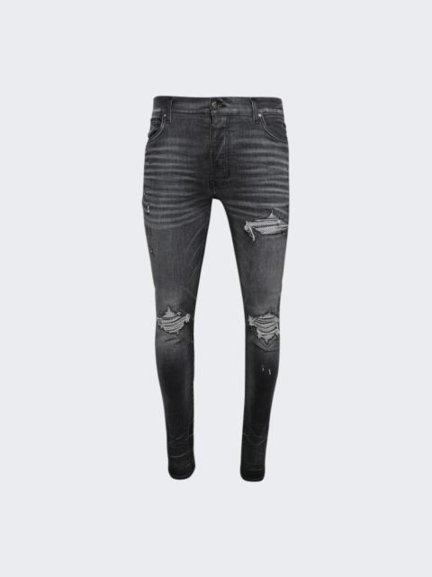AMIRI Crystal Mx1 Jeans Storm Grey