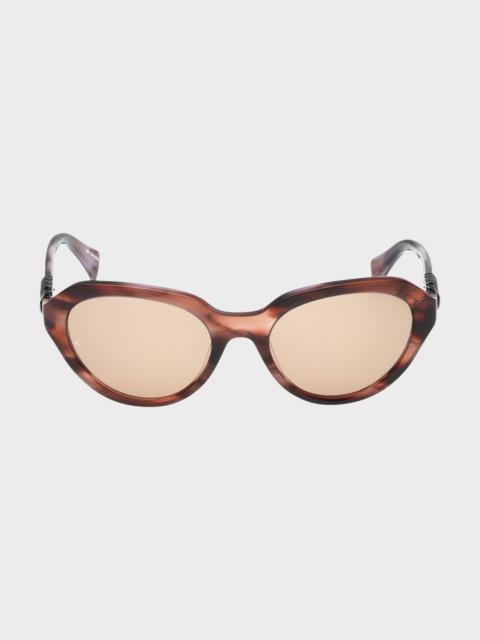 rag & bone Eliza Round Sunglasses