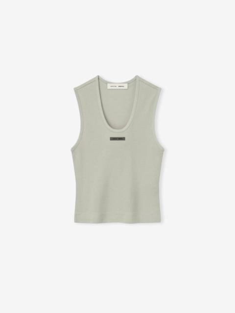 ESSENTIALS Womens Rib Tank