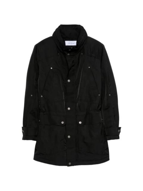 Off-White `Racing Staff` Sporty Parka