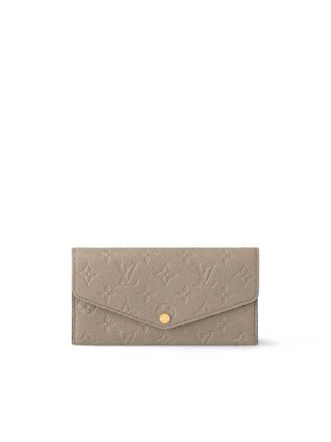 Louis Vuitton Sarah Wallet