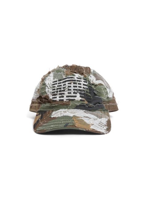 WHO DECIDES WAR CAMO GRID CAP
