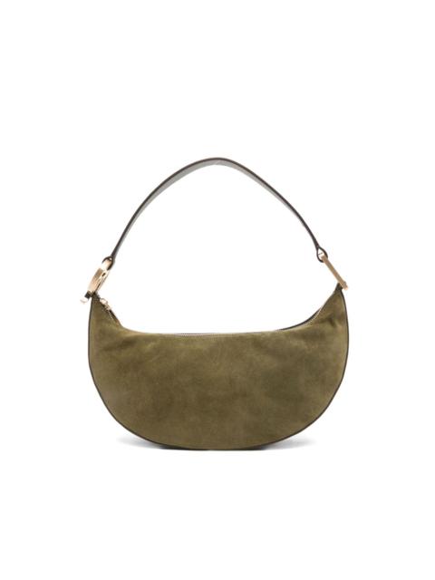 Cult Gaia suede zip-closure tote bag