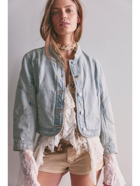 FREE PEOPLE We The Free Nikita Denim Jacket