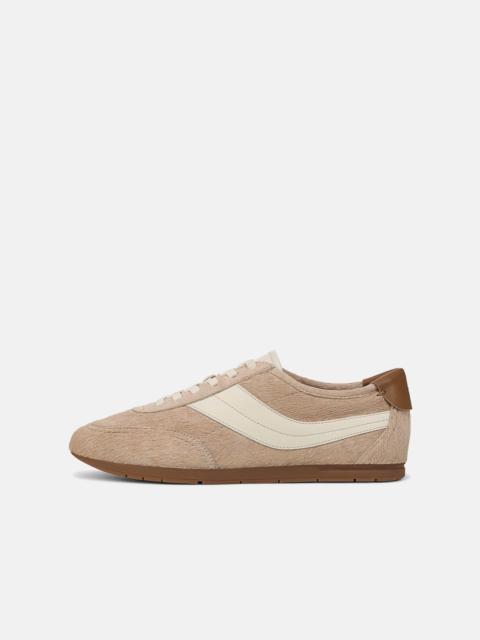 Vince LA Calf Hair Slip-On Runner Sneaker