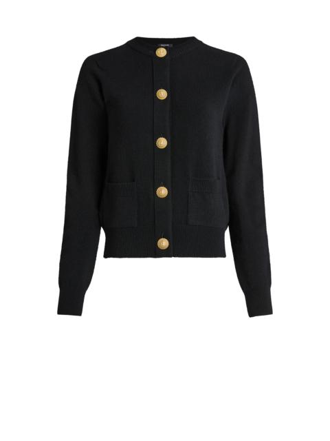 Balmain Eco-cashmere cardigan