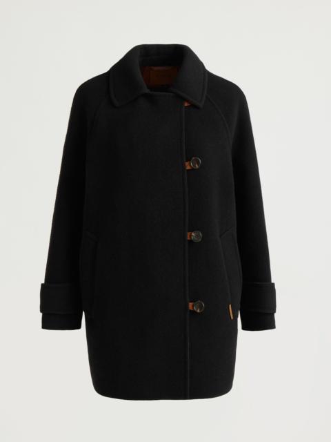 Kanuk Valcourt Double-Face Wool Coat