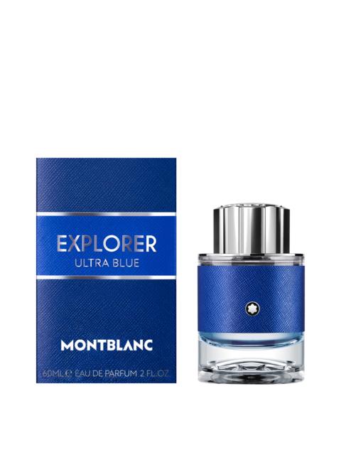 Montblanc MONTBLANC EXPLORER ULTRA BLUE EAU DE PARFUM 60 ML