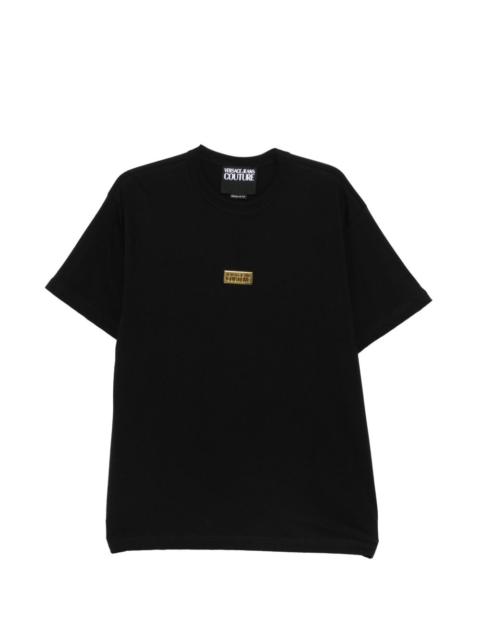VERSACE JEANS COUTURE logo T-shirt