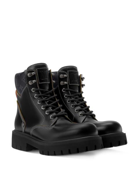 Louis Vuitton LV Remix Combat Boot