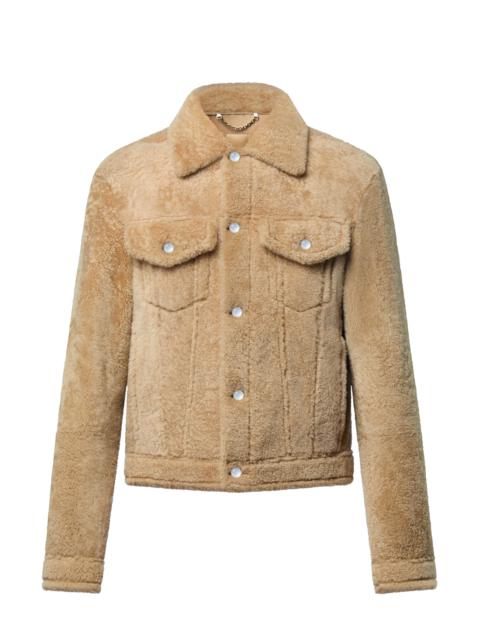 Louis Vuitton Shearling Trucker Jacket