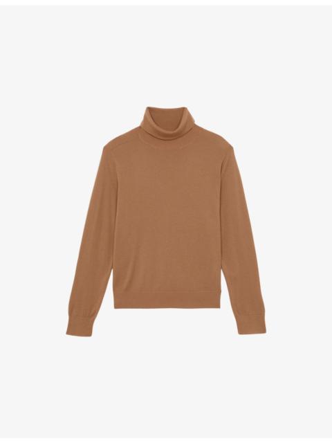 REISS Wendy Roll-Neck Wool Jumper