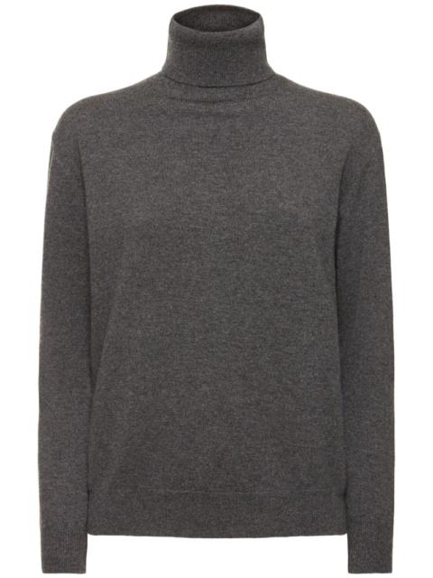 Cashmere turtleneck sweater