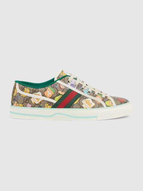 GUCCI Men's Gucci Tennis 1977 animal print