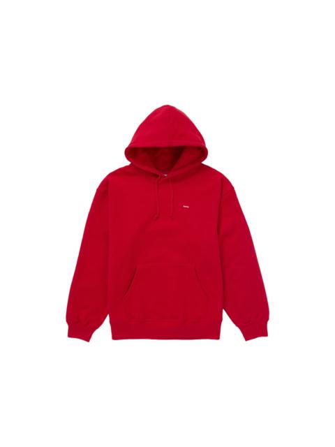 Supreme Small Box Hooded Sweatshirt (FW24) Red