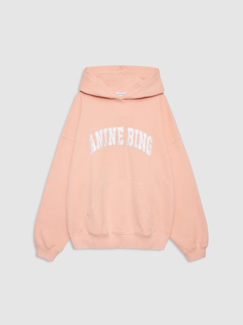 ANINE BING Harvey Sweatshirt Anine Bing - Coral Pink
