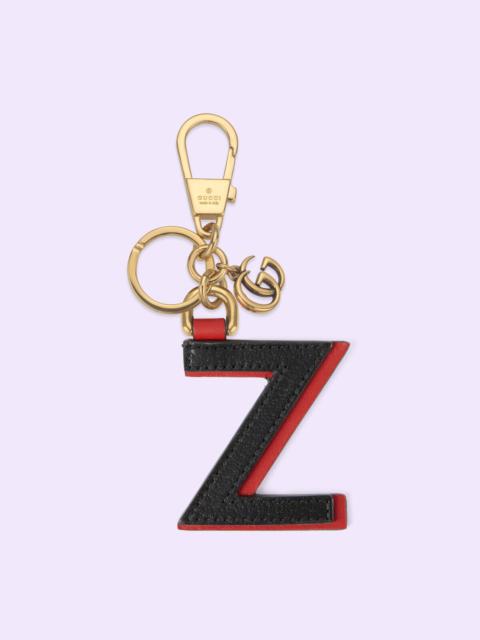 GUCCI Letter Z keychain