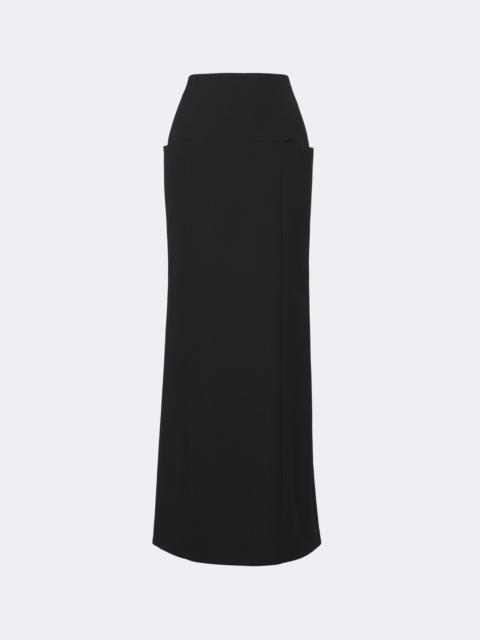 Alaïa Wool maxi skirt