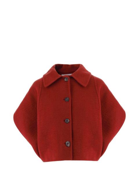 NICCOLÒ PASQUALETTI button-up cropped jacket