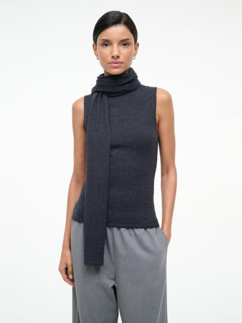 STAUD STAUD CANAL TOP CHARCOAL