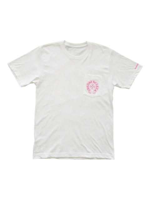 Chrome Hearts horseshoe short tee