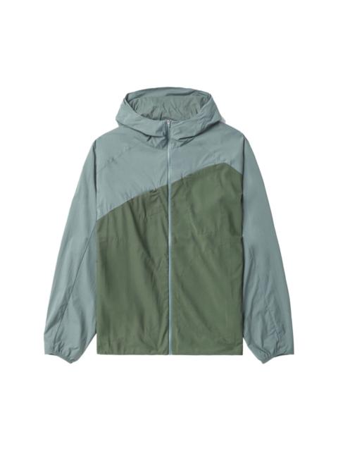 POST ARCHIVE FACTION (PAF) lightweight hooded jacket