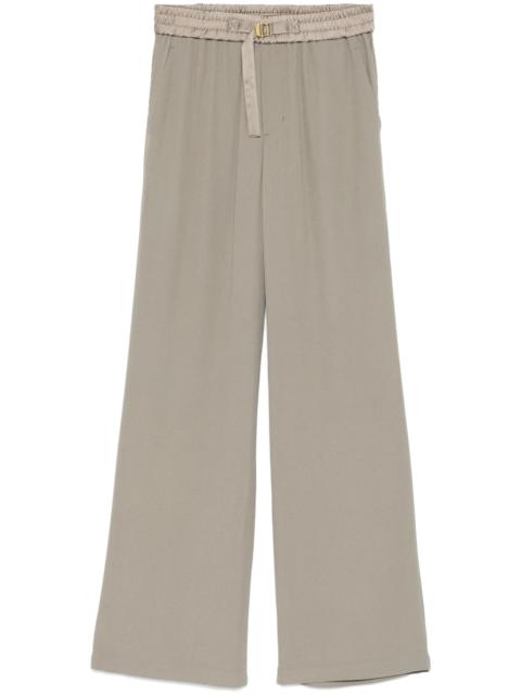 AMI Paris Drawstring Palazzo Pants