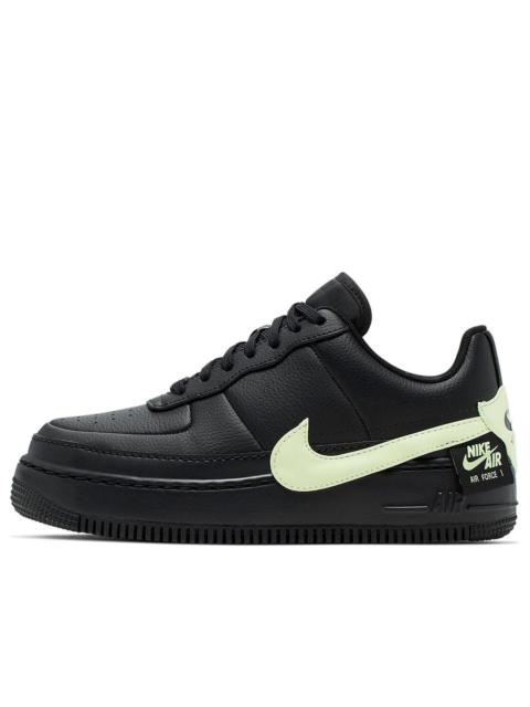 Nike (WMNS) Nike Air Force 1 Jester XX 'Black Barely Volt' CN0139-001