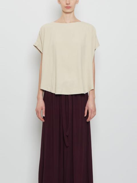 CASEY/CASEY Francesca Silk Top