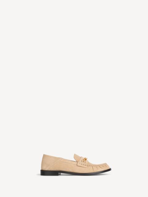 Balmain Sync suede leather loafers