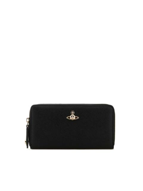 Vivienne Westwood Orb-plaque wallet